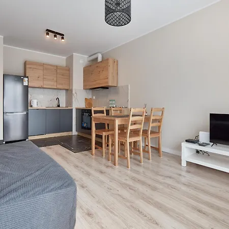 아파트 Airport Homely By Bookinghost 포즈난